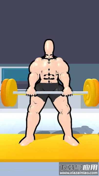 肌肉健将游戏截图