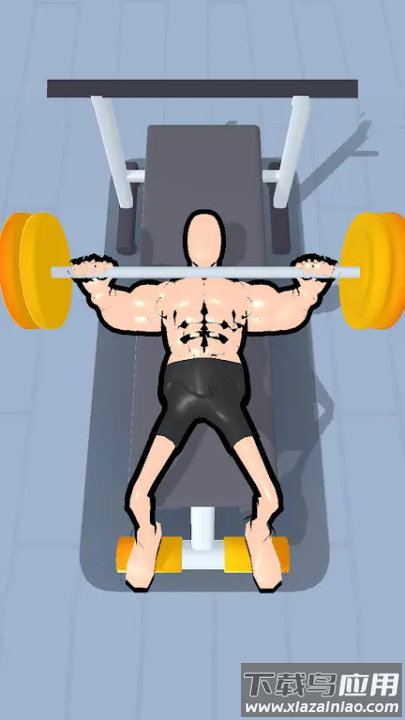 肌肉健将游戏截图