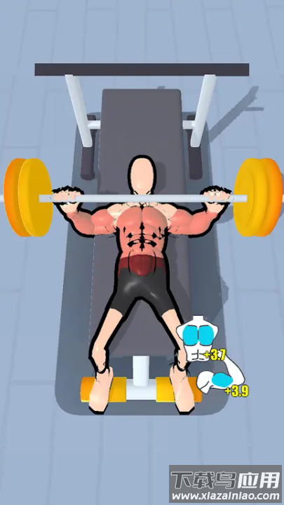 肌肉健将游戏截图