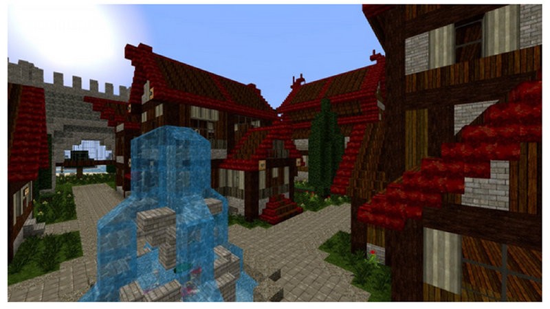 像素世界建造城市的游戏最新版截图1