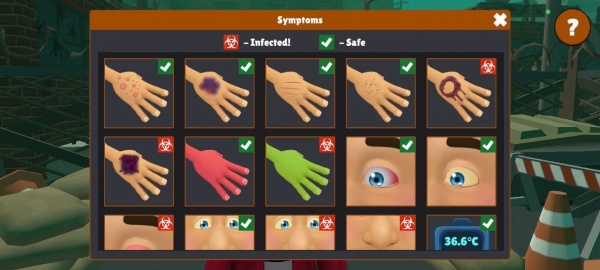 边境丧尸检察官手机版截图