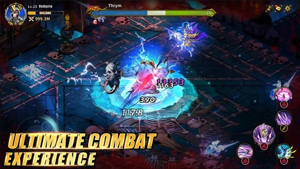 神话阿斯加德诸神手游(Myth: Gods of Asgard)截图