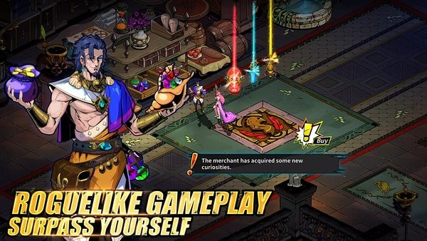 神话阿斯加德诸神手游(Myth: Gods of Asgard)截图