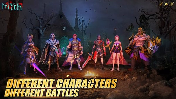 神话阿斯加德诸神手游(Myth: Gods of Asgard)截图
