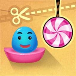 割断绳子吃糖果游戏