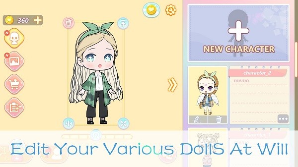 优优的娃娃装扮小屋游戏最新版截图4