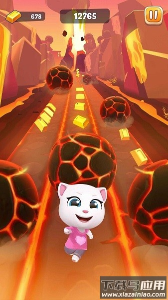汤姆猫时光快跑最新版