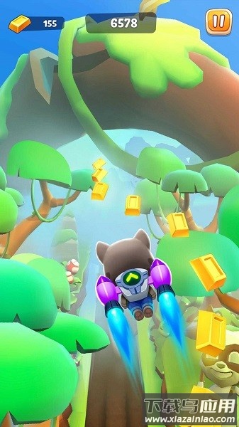 汤姆猫时光快跑最新版本(Talking Tom Time Rush)截图3