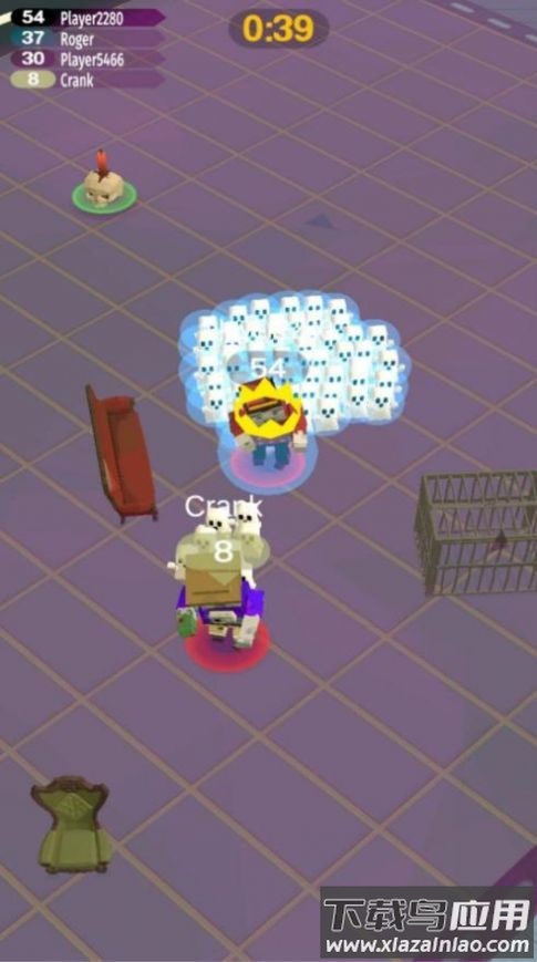 躺平发育生存派对游戏最新版截图2