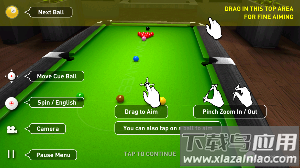 Real Pool 3D 手游下载最新版截图3