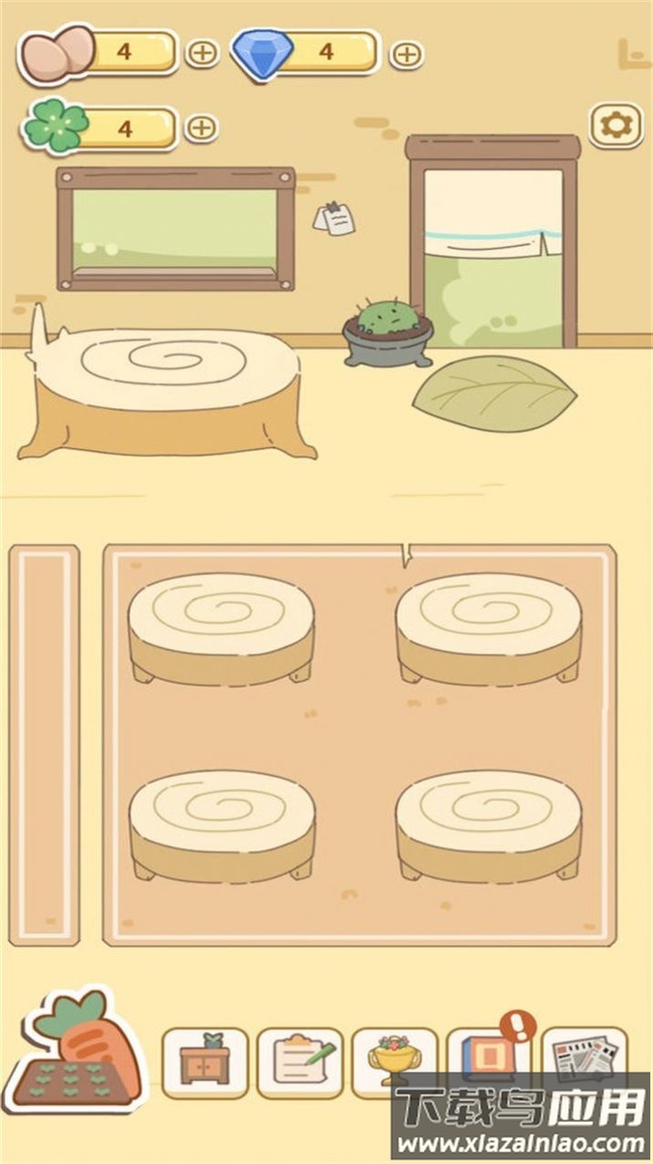 萌鸡烤饼店游戏下载安装最新版截图2