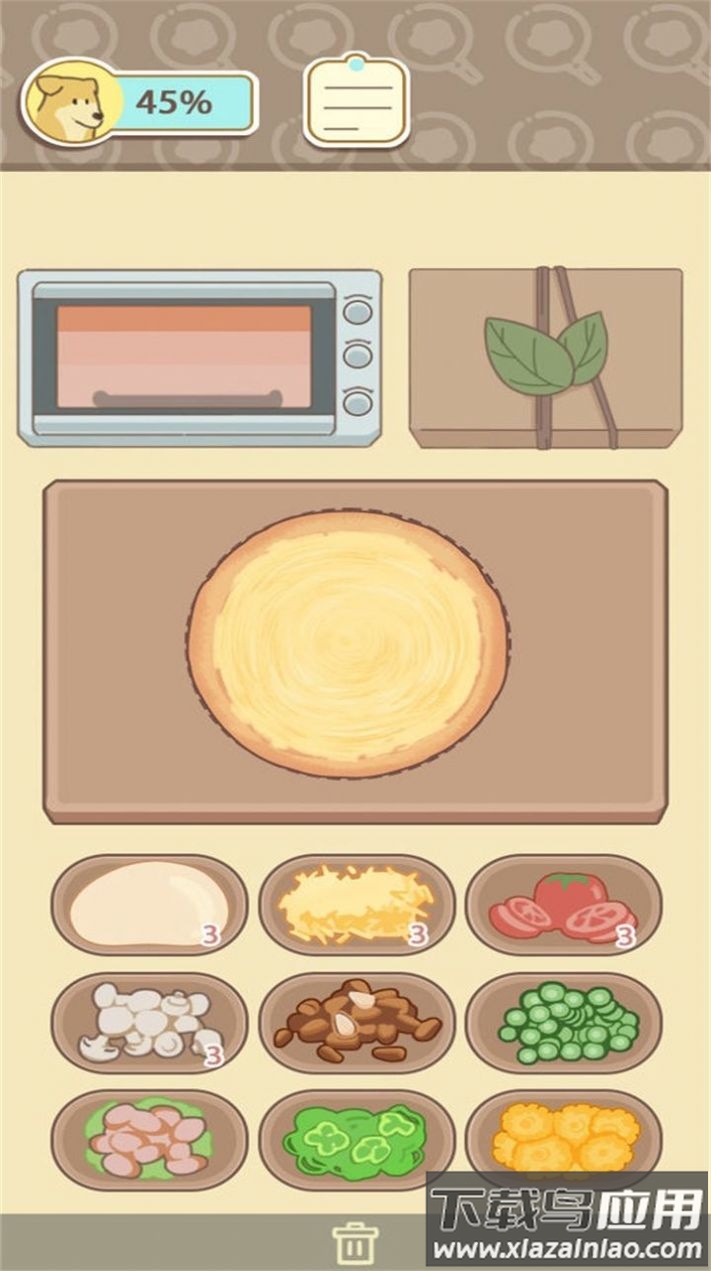 萌鸡烤饼店游戏下载安装最新版截图3