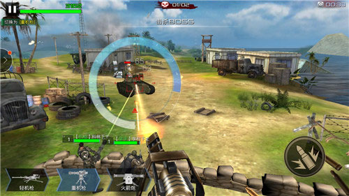 抢滩登陆3d正版