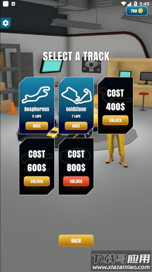 大奖赛经理手游官方下载(Grand Prix Manager)截图