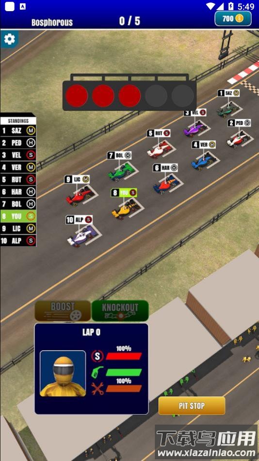 大奖赛经理手游官方下载(Grand Prix Manager)截图