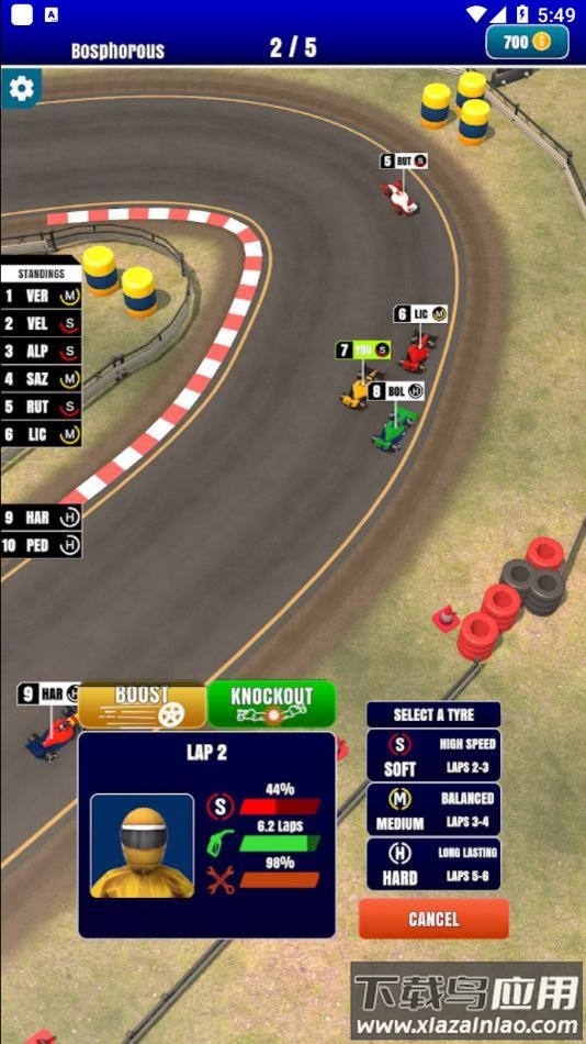 大奖赛经理手游官方下载(Grand Prix Manager)截图