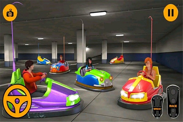 银河赛车手游截图1