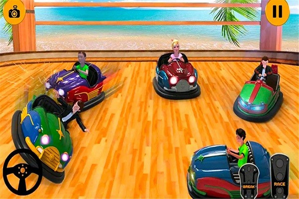 银河赛车手游截图2