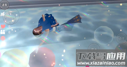 樱花校园模拟器星辰夏洛(SAKURA SchoolSimulator)截图