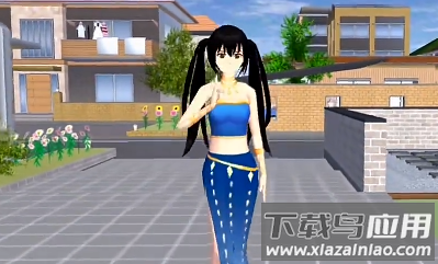 樱花校园模拟器星辰夏洛(SAKURA SchoolSimulator)截图