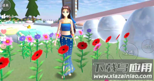 樱花校园模拟器星辰夏洛(SAKURA SchoolSimulator)截图