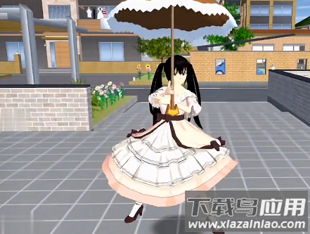 樱花校园模拟器星辰夏洛(SAKURA SchoolSimulator)截图