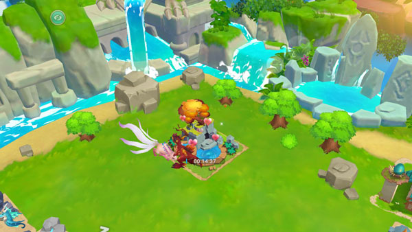 我有一座育龙岛华为版