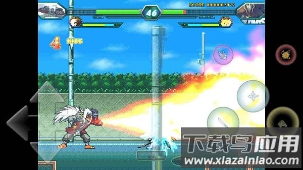 死神vs火影只因你改bvn最新版截图1