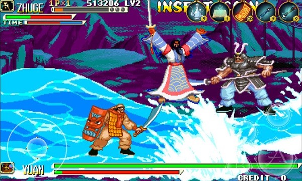 街机三国战记风云再起安卓版截图