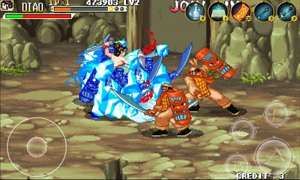 街机三国战记风云再起安卓版截图