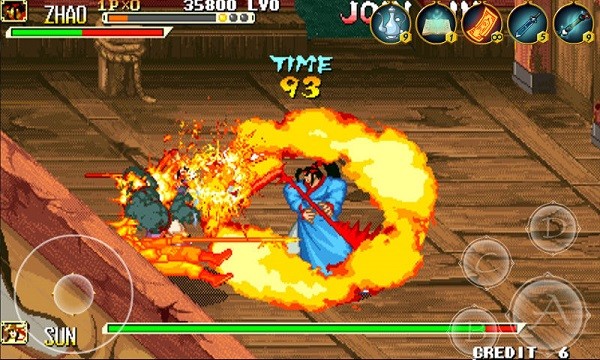 街机三国战记风云再起安卓版截图