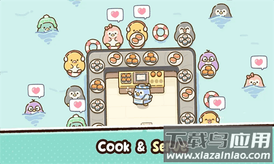 小企鹅的寿司摊最新版截图1