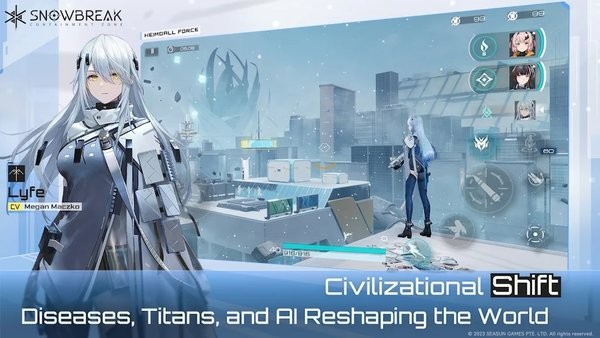 尘白禁区国际版最新版截图2