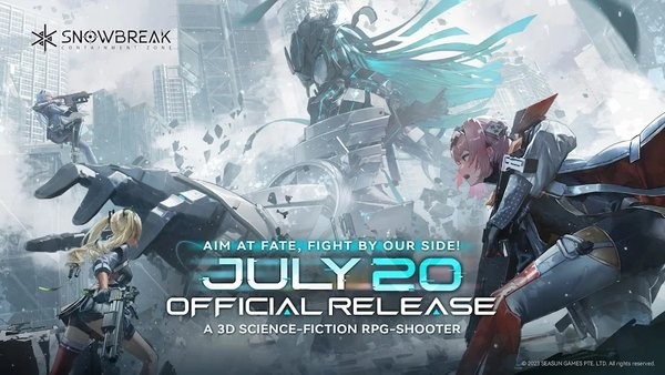 尘白禁区国际版最新版截图4