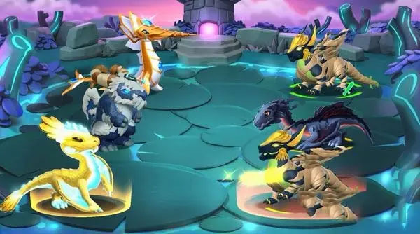 萌龙大乱斗7723版