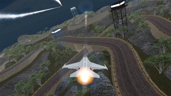 f16战斗机模拟器(f16 airwarsimulatorgame)最新版截图1