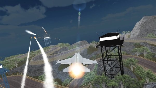 f16战斗机模拟器(f16 airwarsimulatorgame)最新版截图2