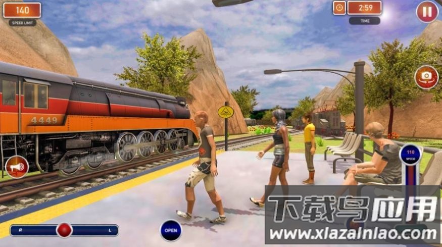 印度铁路模拟器游戏下载安装(Indian Railway Simulator)最新版截图1
