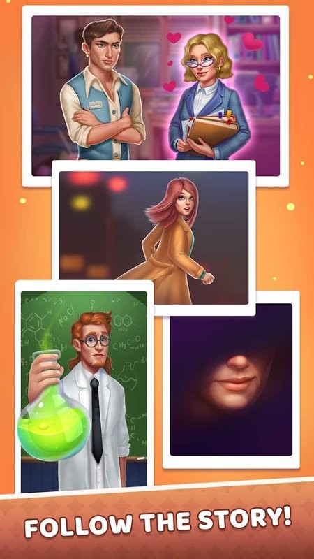 合并侦探故事游戏(MergeDetectiveStory)最新版截图1