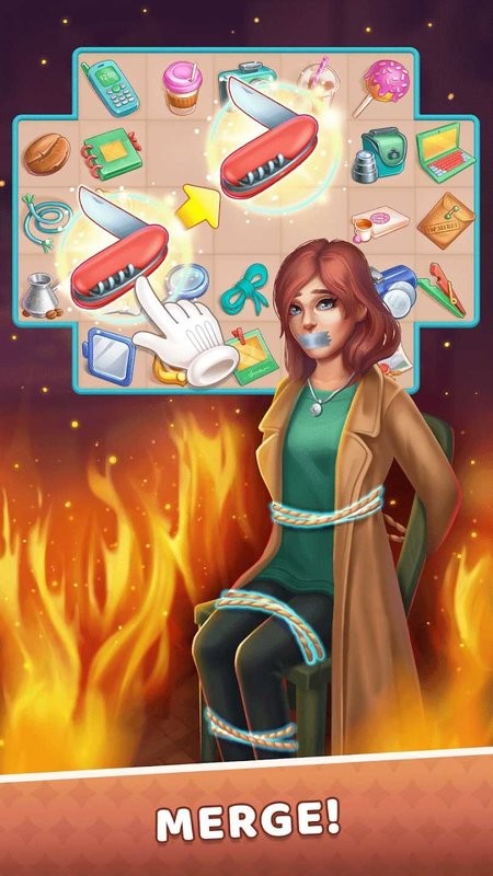 合并侦探故事游戏(MergeDetectiveStory)最新版截图4