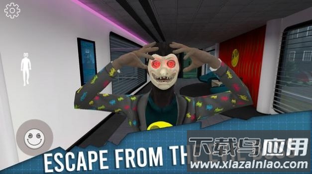 微笑恐惧大冒险游戏下载安装(Smiling-X Corp)截图1