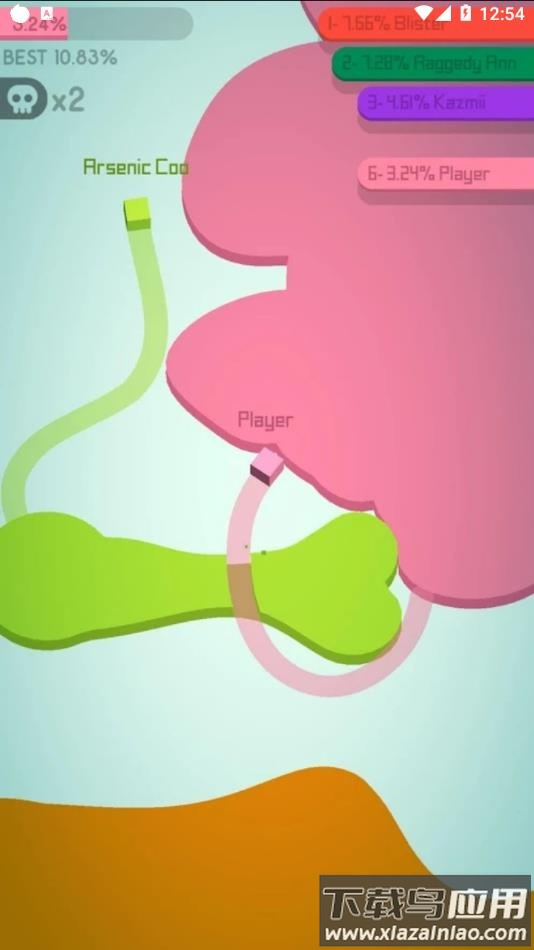 纸片大作战2官方下载安装(Paper.io 2)截图2