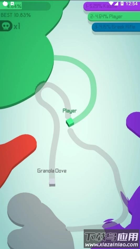 纸片大作战2官方下载安装(Paper.io 2)截图3