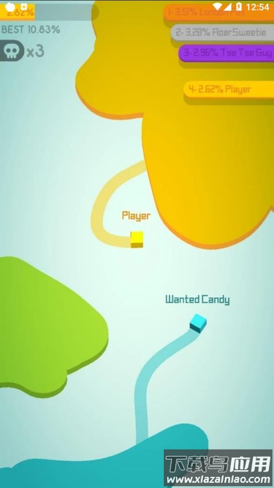 纸片大作战2官方下载安装(Paper.io 2)截图4