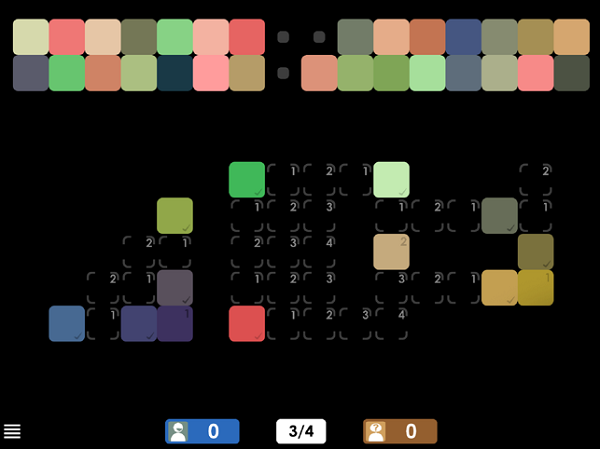 彩独2完整版(Blendoku 2)截图2