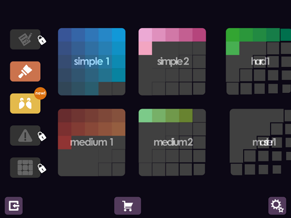 彩独2完整版(Blendoku 2)截图3