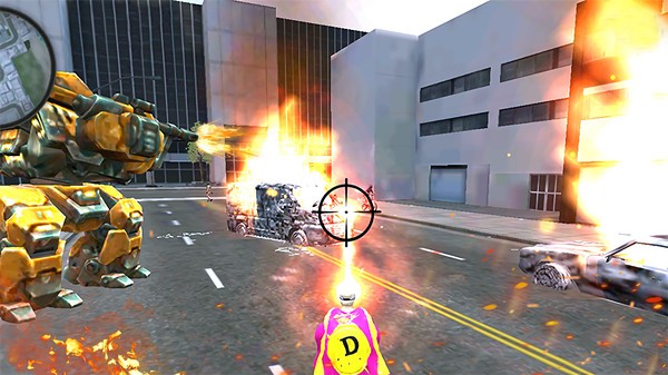 超级英雄大决战完整版最新版截图1