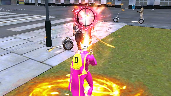 超级英雄大决战完整版最新版截图4