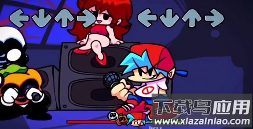 fnf猫和老鼠模组(FNF Kade Engine)最新版截图1