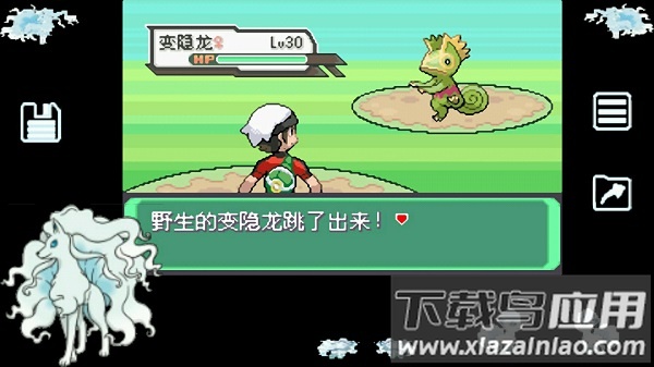 口袋妖怪漆黑的魅影1.5手机版截图2